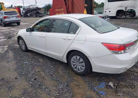 2012 Honda Accord 2.4 Lx z USA, uszkodzony, nr VIN 1HGCP2F36CA199884